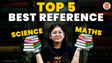 Best Reference Books📚 for Class 9 Science and Maths Students | CBSE 2024 | Khushboo Ma