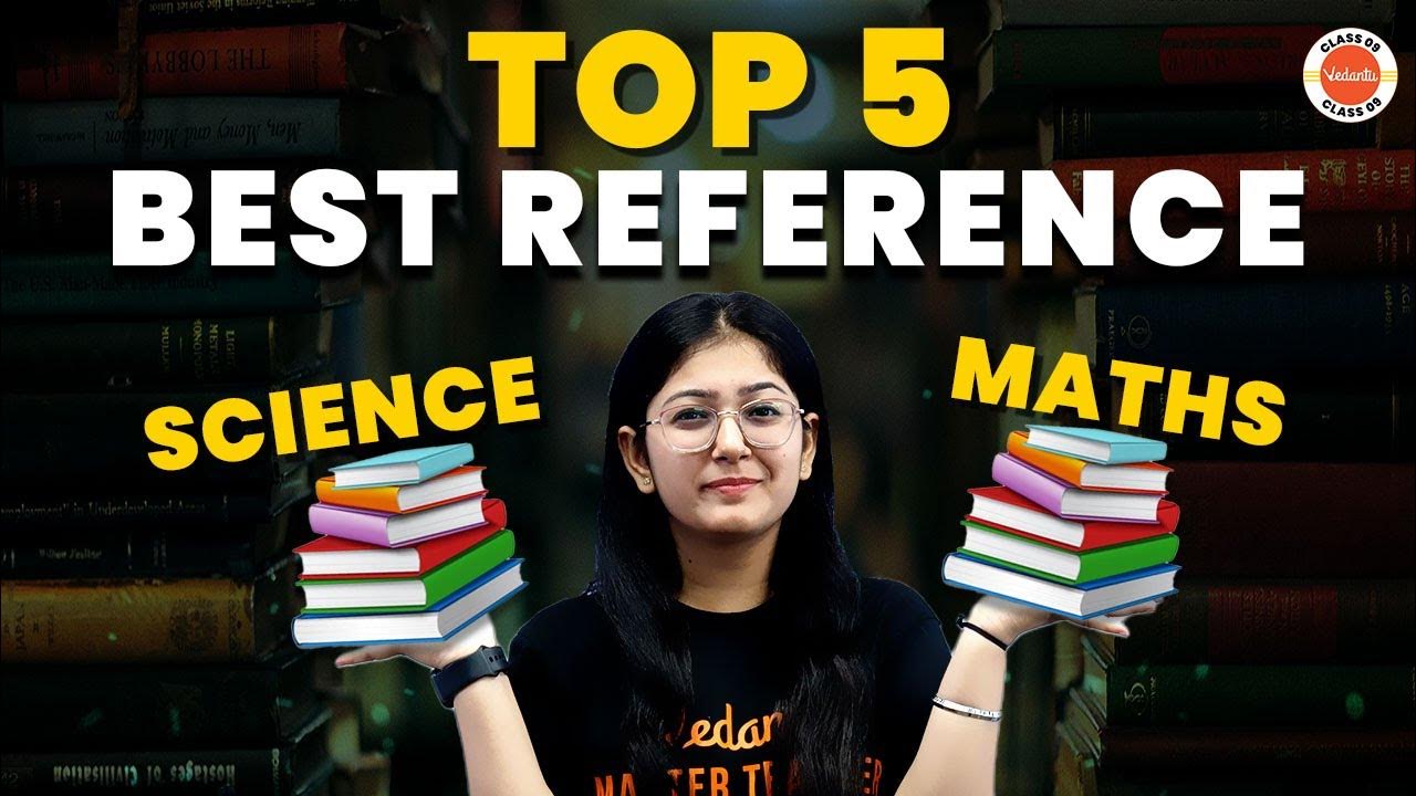 Best reference books for class 9 science and maths students cbse 