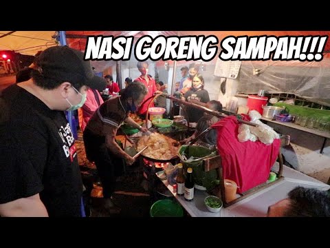 INI MAH NASI GORENG SAMPAH!!!. 