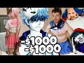 Whoever wears the most cursed cosplay wins $1000
