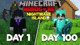 I Survived 100 Days in a Horror World in Minecraft... Here's What Happened!