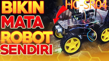 ARDUINO PROJECT INDONESIA - TUTORIAL SENSOR HCSR04 ARDUINO - ARDUINO INDONESIA - BELAJAR ARDUINO