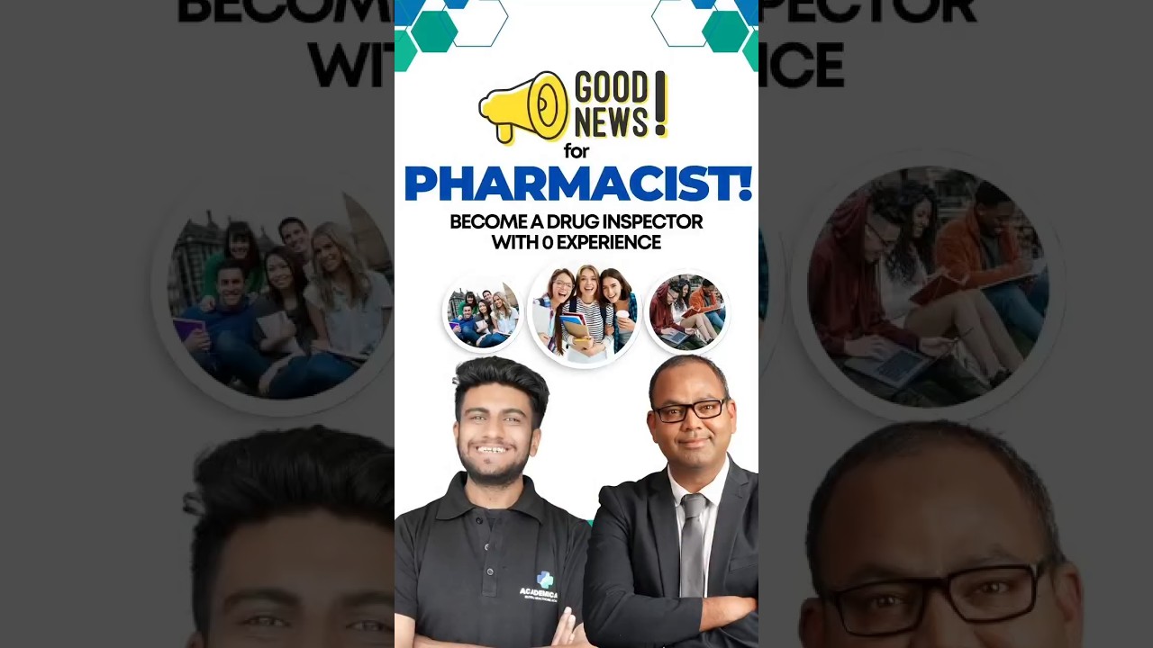 All About Drug Inspector #shorts #druginspector #druginspectorexam #drakramahmad #pharmlly