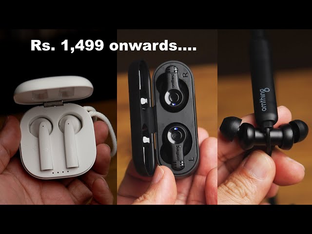 Omthing AirFree Lace Neckband Wireless Earphones: Specs, Reviews,  Comparison (23rd March 2024) – Gadgets 360