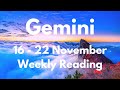 GEMINI YOUR PRAYERS ARE ANSWERED IN A BIG WAY! Nov 16 - 22