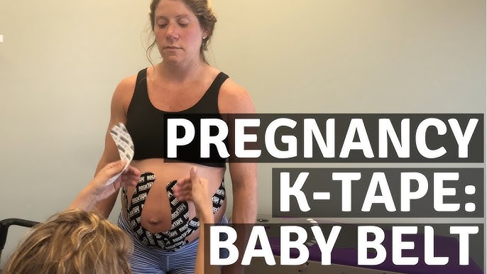 Kinesiotaping for Pregnancy! How KT tape can Help with Rib Pain