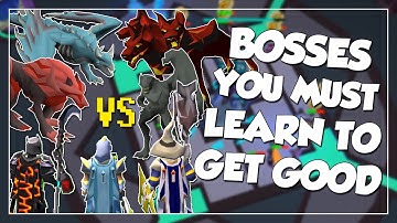 Bosses You MUST Learn To Improve PVM! - Raids 3 & Inferno Preparation (OSRS 2022)