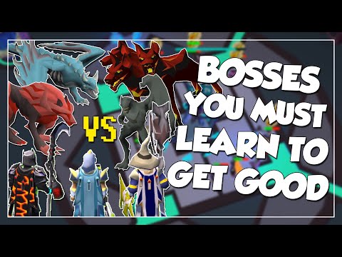 Bosses You MUST Learn To Improve PVM! - Raids 3 & Inferno Preparation (OSRS 2022)