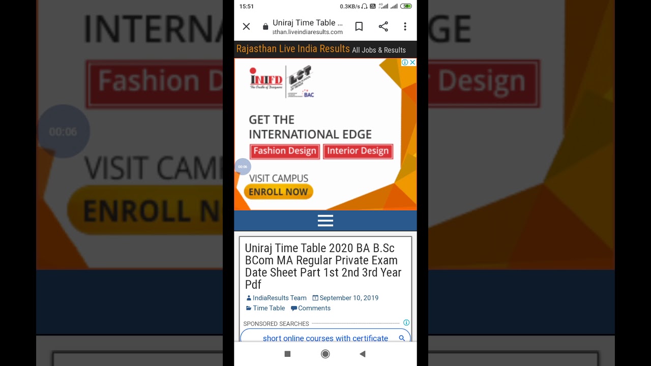 Liveindiaresults Uniraj Time Table 2020 Rajasthan University Ug Pg Exam Date Sheet Regular Private Youtube Exam Campus Visit University Liveindiaresults Uniraj Time Table 2020 Rajasthan University Ug Pg Exam Date Sheet Regular Private Youtube Exam Campus Visit University