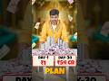 Rs. 1 vs Rs. 30 Crore in 30 Days 💰
