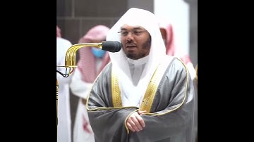 تلاوة إبداعية للشيخ ياسر الدوسري  من سورة الواقعة.  مقتبس من صلاة العشاء.  3صفر 1444.يوم الثلاثاء