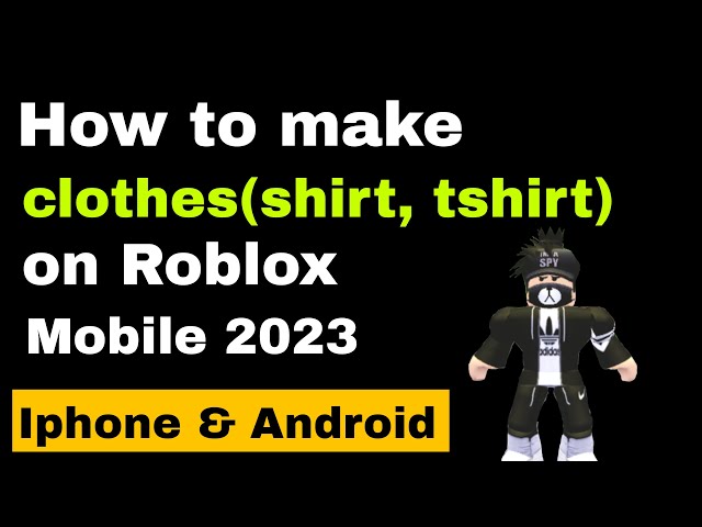 how to make roblox clothing easy with PICSART *mobile* easy