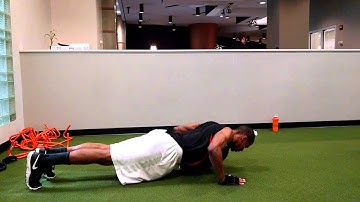 Lizard Walk Pushups