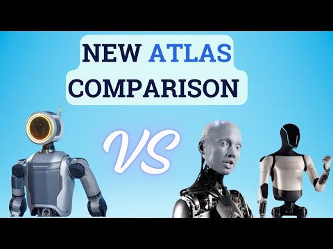 New Atlas Robot and the Uncanny Valley (ft. Optimus and Ameca)