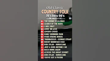 Classic Folk Songs 70's 80's 90's Playlist  #folkmusic #folksongs  #classicfolksongs