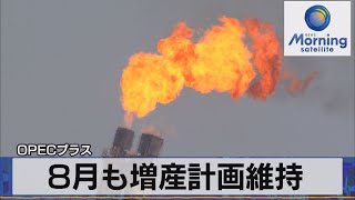 ８月も増産計画維持　ＯＰＥＣプラス【モ－サテ】（2022年7月1日）