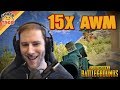 chocoTaco  Finds an AWM for His 15x ft. Hambinooo - PUBG Gameplay