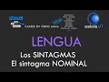 Los sintagmas. El Sintagma Nominal - Análisis sintáctico Lengua Española sintaxis - academia JAF