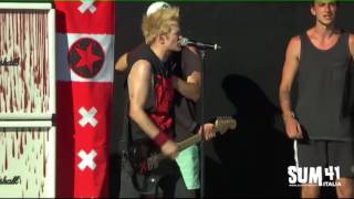Sum 41  Idays 2017  Motivation  The Bitter End
