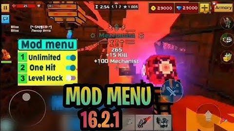 PG3D Mod Menu!