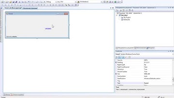How to create a working Link in Visual Basic 2008