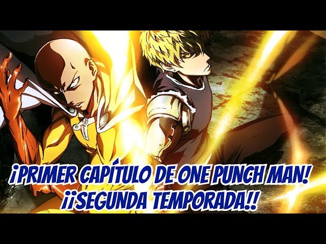 One Punch Man Temporada 2 Capitulo 1 Análisis