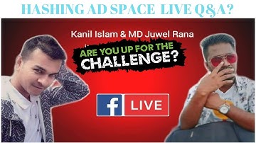 hashingadspace live Q&A