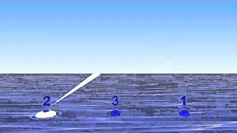 Conducting 3/4 from Bounce Metronome Pro with Gravity Bounce and Gradually Changing Tempo