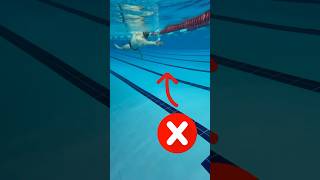 Какие ошибки в плавании на спине?