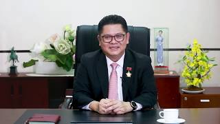 Tổng Giám đốc C.P Việt Nam chúc Tết 2020