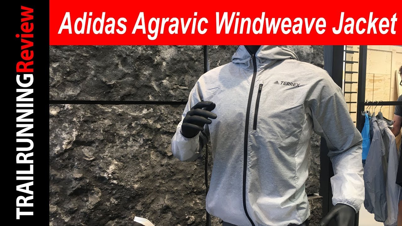 terrex agravic wind weave jacket