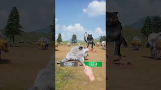 WOLF GAME | Do wolves also bully? #wolfgame #shorts