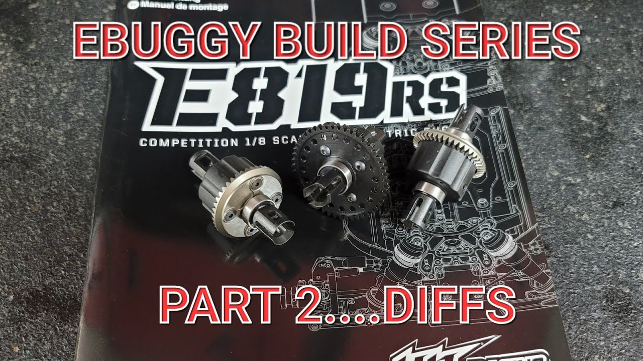 hb racing e819rs