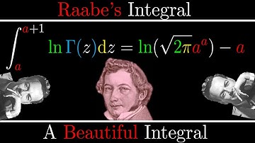 A beautiful integral | Raabe