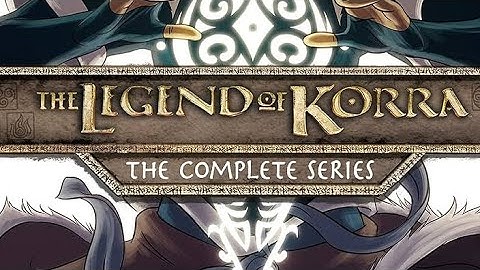 Opening to The Legend Of Korra: The Complete Series Book Two: Spirits Disc One.