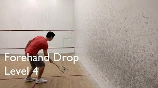 Squash - Forehand Drop - Level 4 screenshot 2