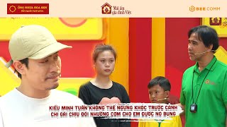 Kiều Minh Tuấn khóc như mưa trước cảnh chị gái chịu đói nhường cơm cho em được no bụng |MAGĐV TẬP 81