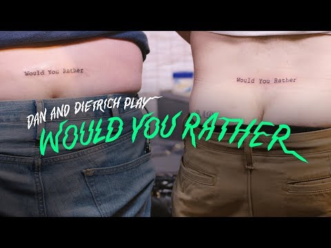 Penis Piercing or Lower Back Tattoo | Would You Rather? | Cut