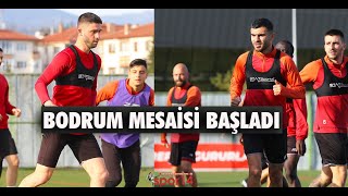 Boluspor Bodrum Maçi Hazirliklarina Başladi