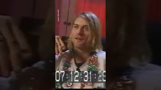 Kurt Cobain on being in the school band #shorts #nirvana #grunge