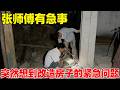 张师傅有急事,突然想到改造老房子的紧急问题,半夜拉着李俊一定要现场解决