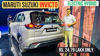 Maruti Suzuki INVICTO Electric-Hybrid Launched - Most Detailed Walkaround