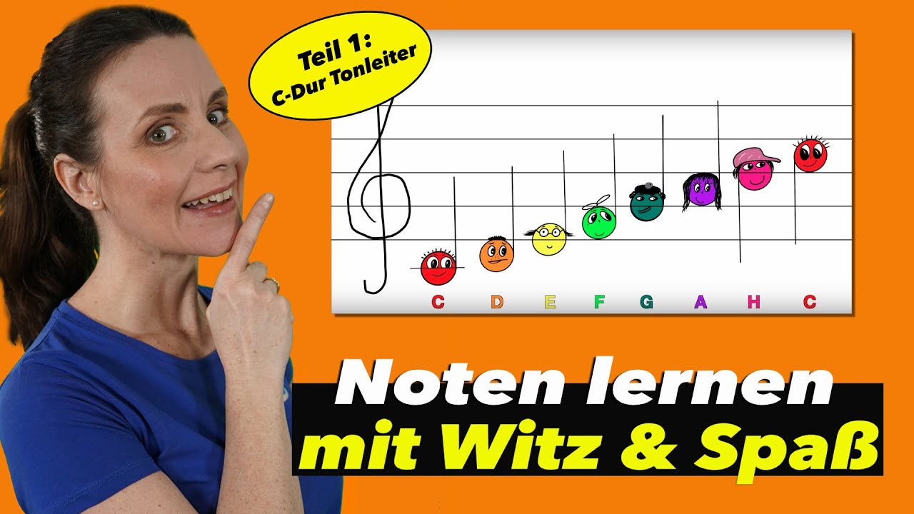 Spielend Notenwerte lernen - für Kinder leicht erklärt - Musik für Kids - Online Musikunterricht