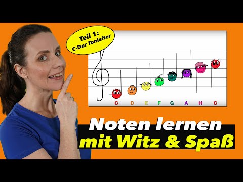 Noten Lernen - schmerzfrei - in 10 Minuten