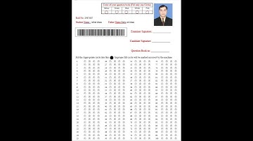 How to make a Bubble Answer Sheet in Microsoft Word