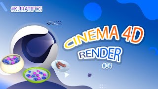 ☝ Cinema 4D 2023 render tutorial 2023 ► C4D render setting