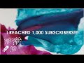 Making NEW VIDEO OPENING SEQUENCE celebrating 1,000 Subscribers | Thank you for the support!!!