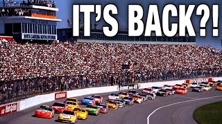 Rockingham Return?! What We Know About the 2025 NASCAR Schedule