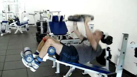 Robert Gieser Weighted Situps