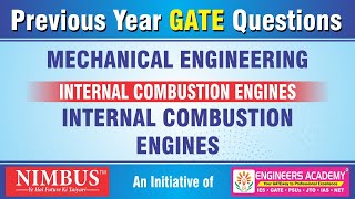 Previous Year GATE Questions | Mechanical Engineering | Internal Combustion Engines | Qns- 18 | Ch-5